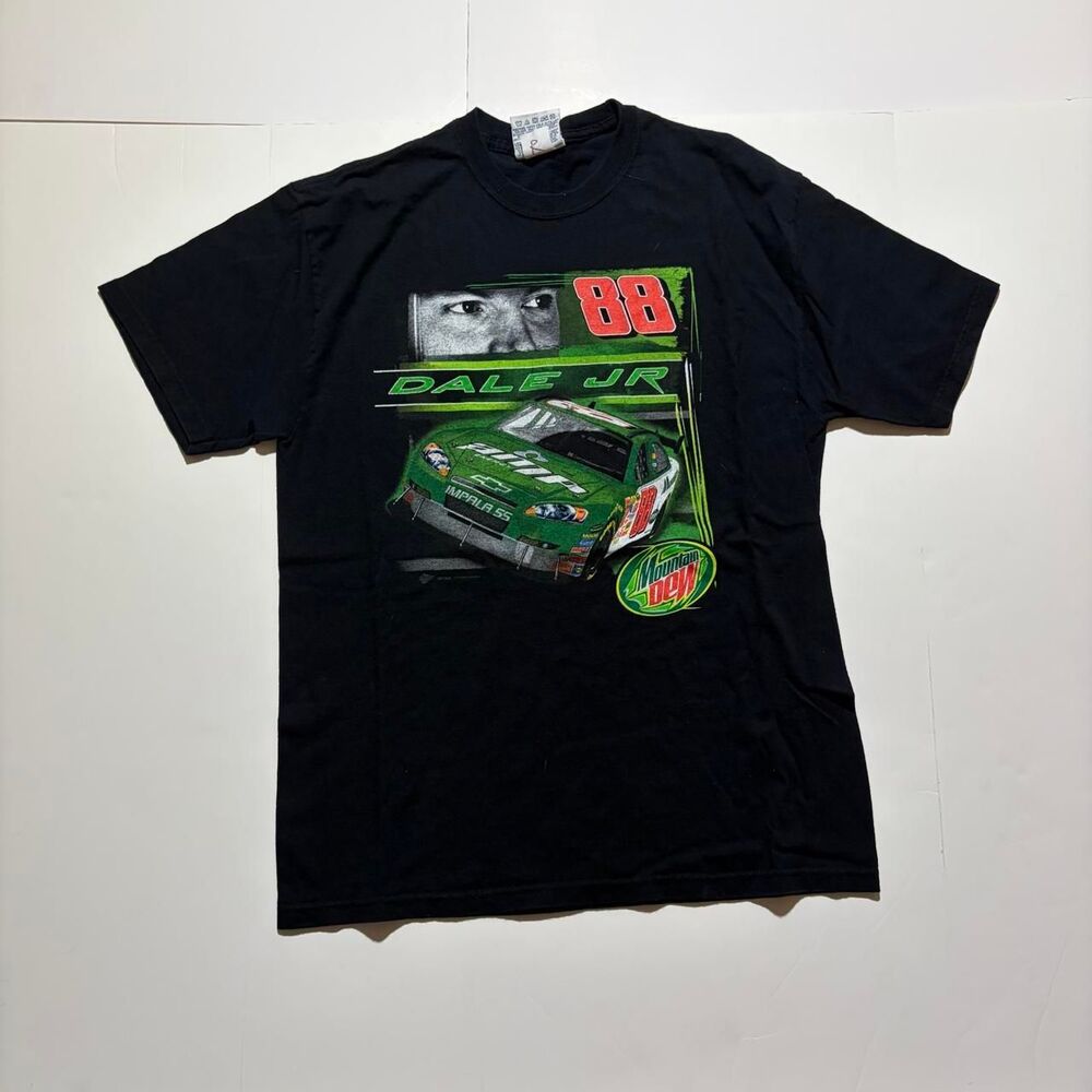 Nascar Men's Black T-shirt
